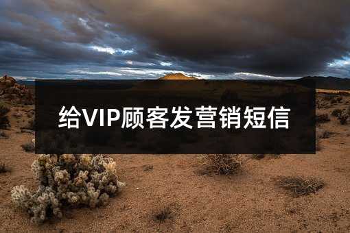 VIP˿ͷӪ