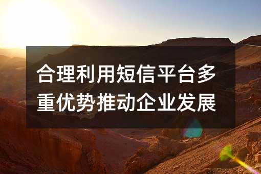 �������ö���ƽ̨���������ƶ���ҵ��չ