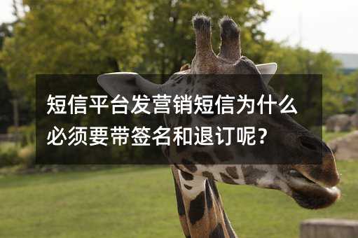 ƽ̨ӪΪʲôҪǩ˶أ