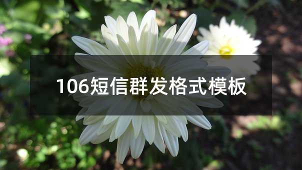 106Ⱥʽģ