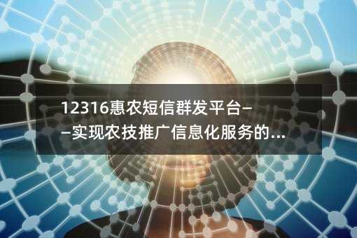 12316ũȺƽ̨ʵũƹϢҪ