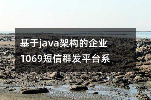 javaܹҵ1069Ⱥƽ̨ϵͳ