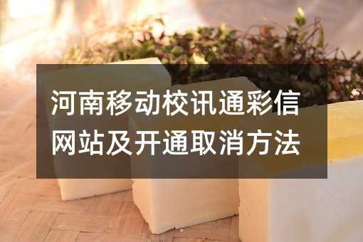 �����ƶ�УѶͨ������վ����ͨȡ������