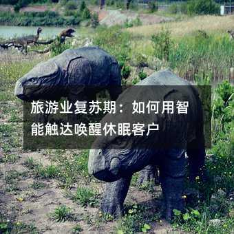 旅游业复苏期:如何用智能触达唤醒休眠客户