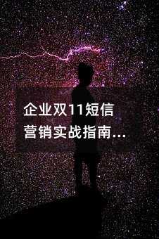 ҵ˫11ӪʵսָϣӴ⵽ȫ