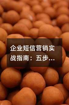 ҵӪʵսָϣ岽תʵĿѧ