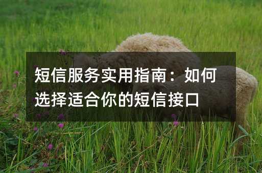 ŷʵָϣѡʺĶŽӿ