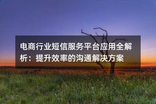 ҵŷƽ̨ӦȫЧʵĹͨ