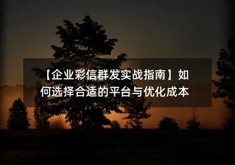 ҵȺʵսָϡѡʵƽ̨Żɱ