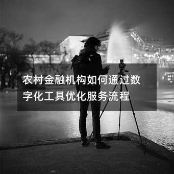农村金融机构如何通过数字化工具优化服务流程