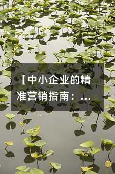 【中小企业的精准营销指南:如何用好短信服务平台】