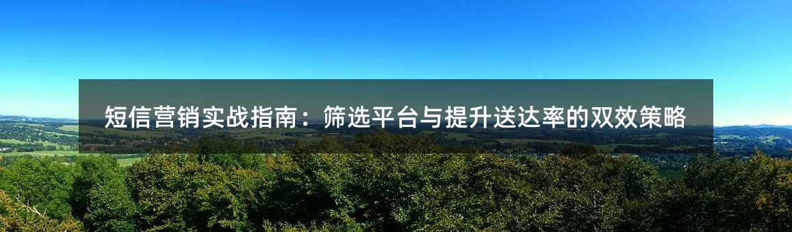 ����Ӫ��ʵսָ�ϣ�ɸѡƽ̨�������ʹ��ʵ�˫Ч����