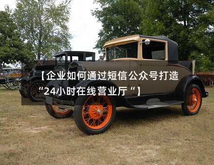 ����ҵ���ͨ�����Ź��ںŴ��조24Сʱ����Ӫҵ������