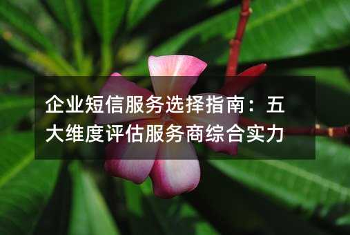 ��ҵ���ŷ���ѡ��ָ�ϣ����ά�������������ۺ�ʵ��