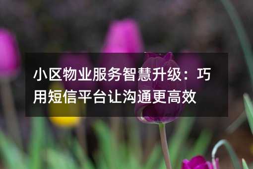 С����ҵ�����ǻ����������ö���ƽ̨�ù�ͨ����Ч