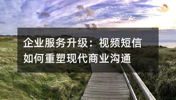 ��ҵ������������Ƶ������������ִ���ҵ��ͨ