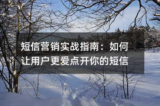 ����Ӫ��ʵսָ�ϣ�������û������㿪��Ķ���