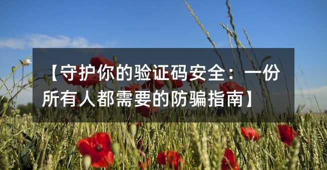 ���ػ������֤�밲ȫ��һ�������˶���Ҫ�ķ�ƭָ�ϡ�