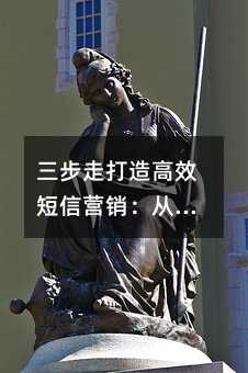 三步走打造高效短信营销:从策划到转化的完整指南