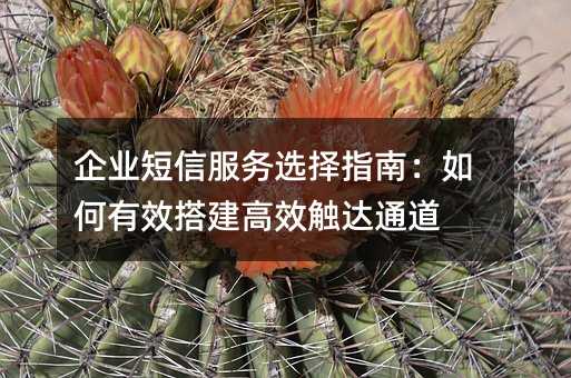 ��ҵ���ŷ���ѡ��ָ�ϣ������Ч���Ч����ͨ��