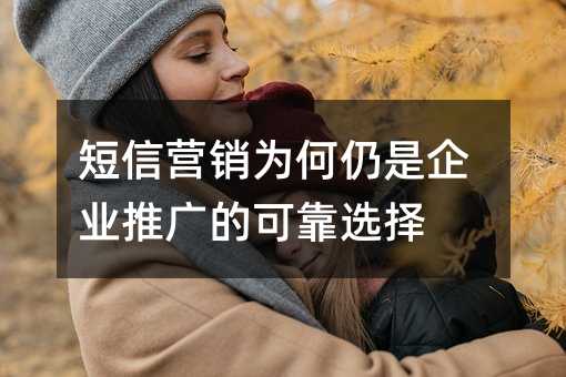 短信营销为何仍是企业推广的可靠选择