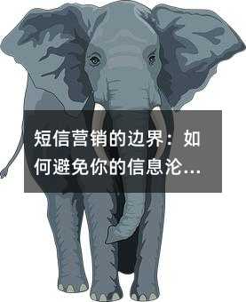 短信营销的边界:如何避免你的信息沦为“垃圾”