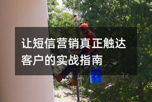 �ö���Ӫ����������ͻ���ʵսָ��