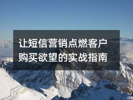 �ö���Ӫ����ȼ�ͻ�����������ʵսָ��