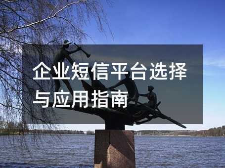 ��ҵ����ƽ̨ѡ����Ӧ��ָ��
