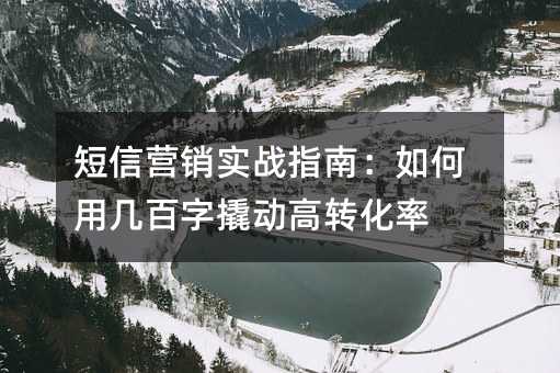 ����Ӫ��ʵսָ�ϣ�����ü������˶���ת����