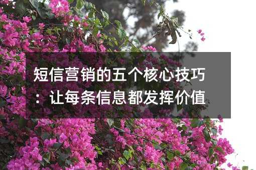 ����Ӫ����������ļ��ɣ���ÿ����Ϣ�����Ӽ�ֵ