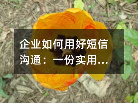 ��ҵ����úö��Ź�ͨ��һ��ʵ��ָ��