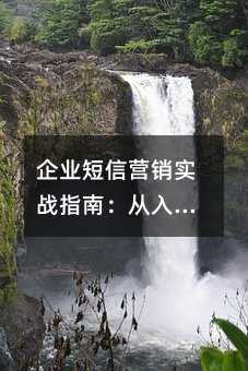 ��ҵ����Ӫ��ʵսָ�ϣ������ŵ���ͨ����������