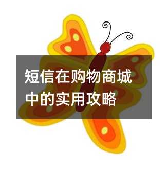 短信在购物商城中的实用攻略