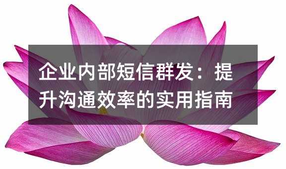 ��ҵ�ڲ�����Ⱥ����������ͨЧ�ʵ�ʵ��ָ��