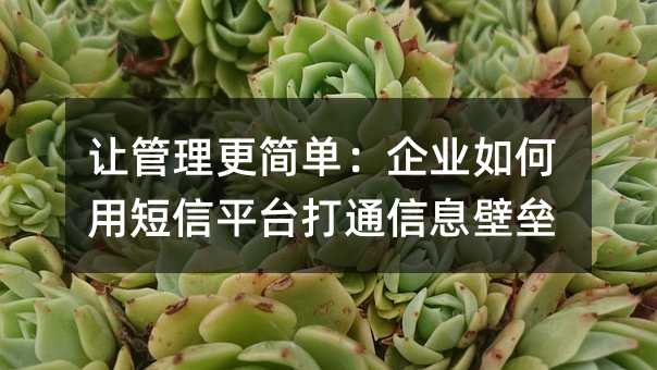 �ù������򵥣���ҵ����ö���ƽ̨��ͨ��Ϣ����