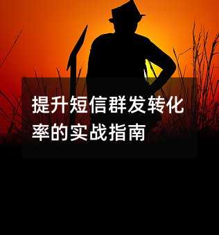 提升短信群发转化率的实战指南