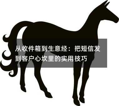 从收件箱到生意经:把短信发到客户心坎里的实用技巧
