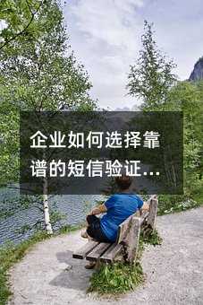 企业如何选择靠谱的短信验证码服务?这份避坑指南请收好