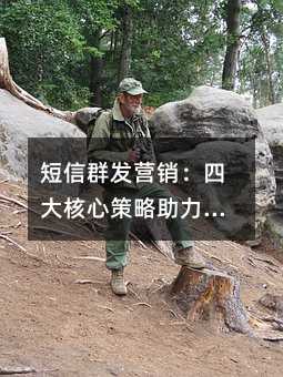 短信群发营销:四大核心策略助力企业精准触达用户