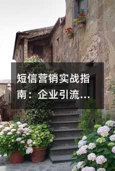 短信营销实战指南:企业引流与转化的关键步骤