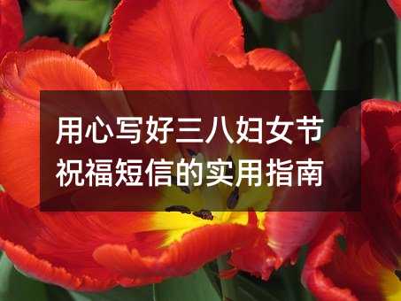用心写好三八妇女节祝福短信的实用指南