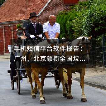 手机短信平台软件报告:广州、北京领衔全国垃圾短信前列